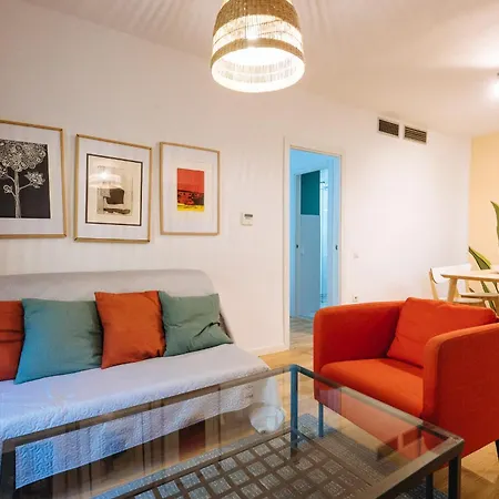 Romantico Apartamento Sevilla Zewnętrze zdjęcie